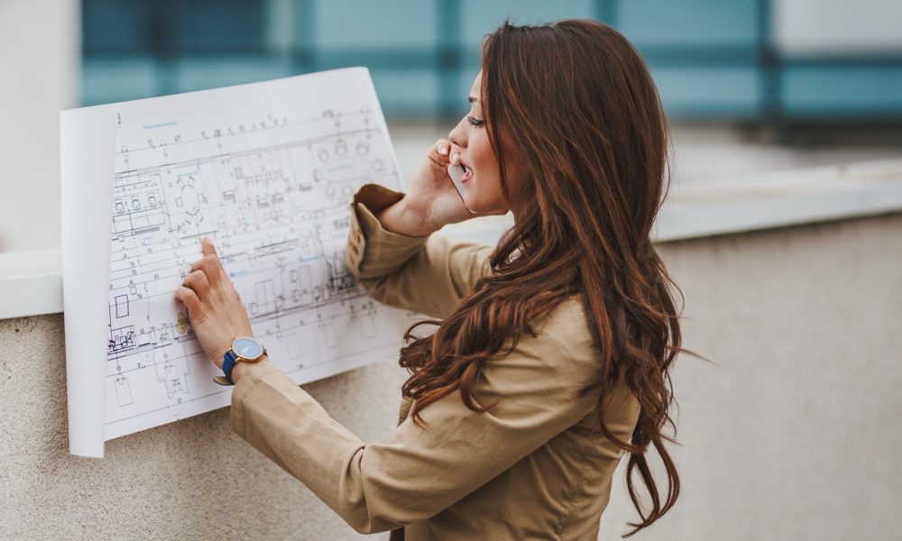 Working Hard For What She Wants